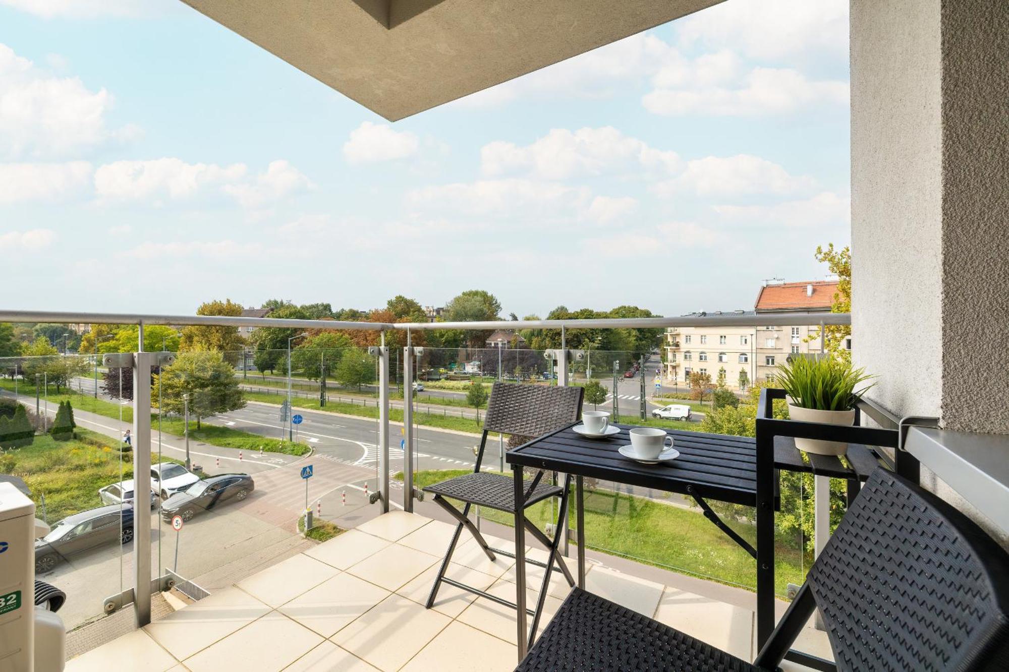 Przytulny Z Klimatyzacja I Parkingiem By Renters Krakau