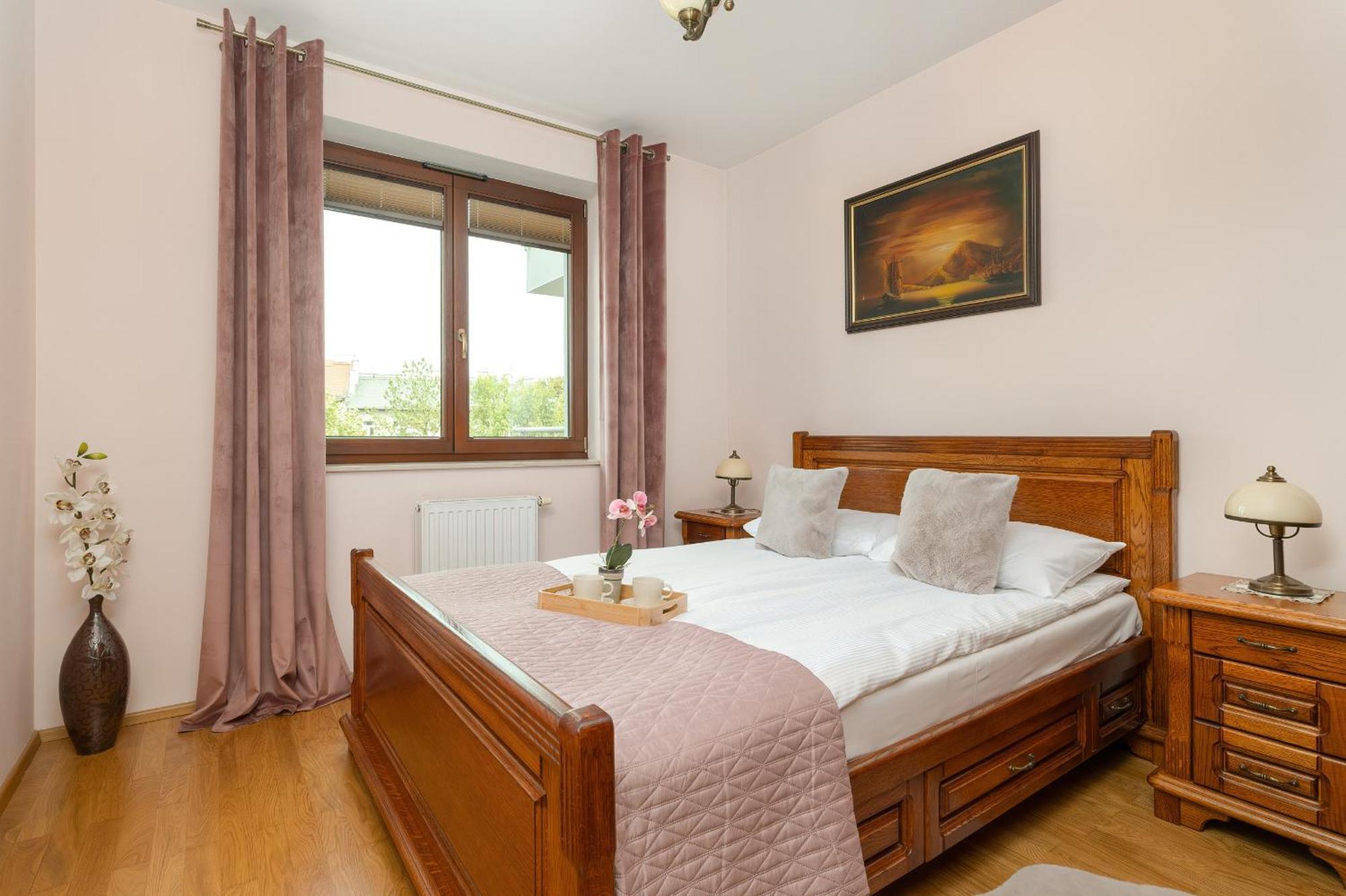 Apartment Przytulny Z Klimatyzacja I Parkingiem By Renters Krakau