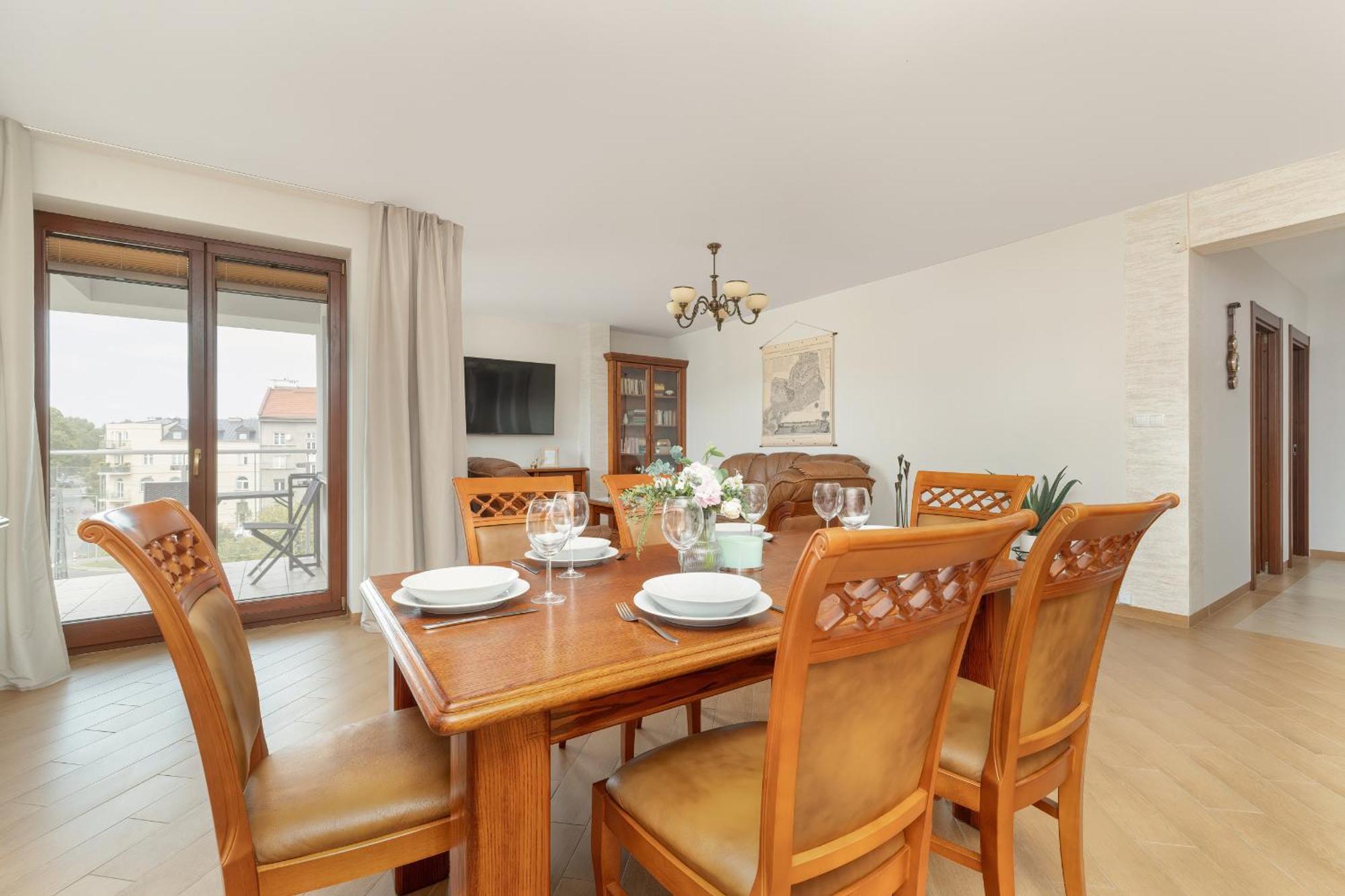 Apartment Przytulny Z Klimatyzacja I Parkingiem By Renters Krakau